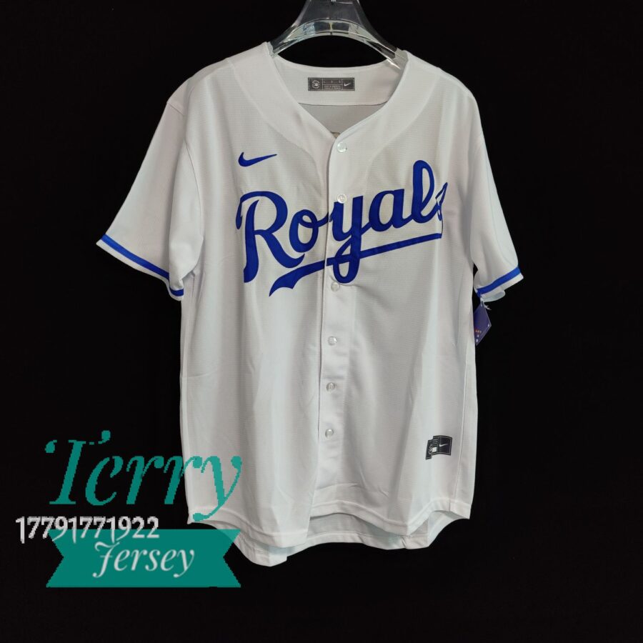 Bo Jackson #16 Kansas City Royals White Jersey