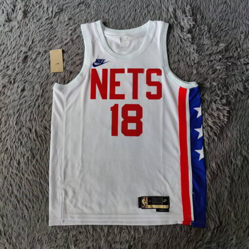 Brooklyn Nets Yuta Watanabe Classic Edition White Jersey