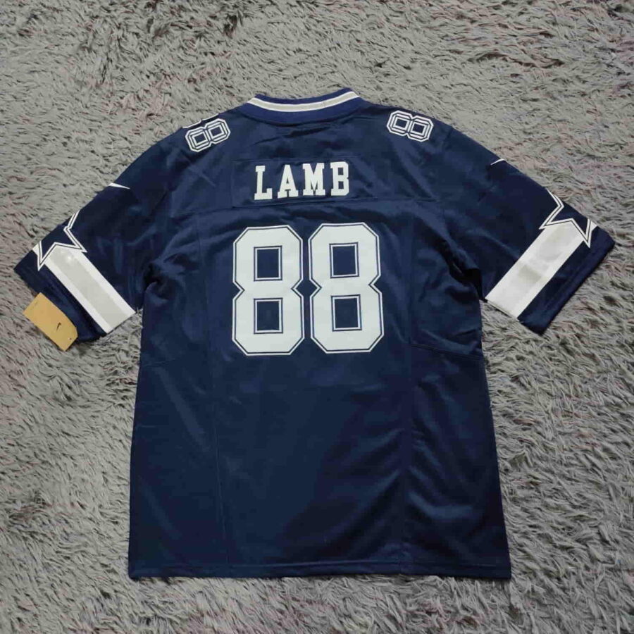 CeeDee Lamb Dallas Cowboys Vapor Limited Jersey - Navy BACK