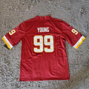 Chase Young Washington Football Team Legend Jersey - Burgundy - back