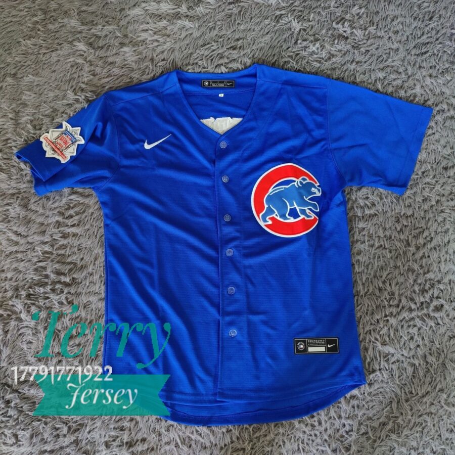 Chicago Cubs Nico Hoerner #2 Royal Jersey