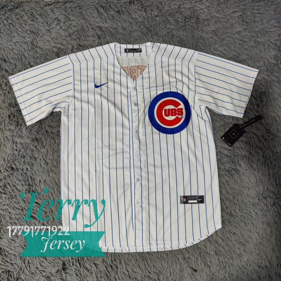 Chicago Cubs Willson Contreras Home White Jersey