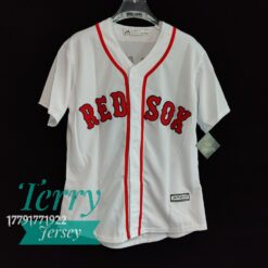 Chris Sale Boston Red Sox Home Player Name Jersey - White
