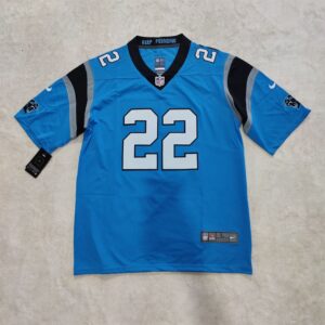 Christian McCaffrey Carolina Panthers Jersey - Blue