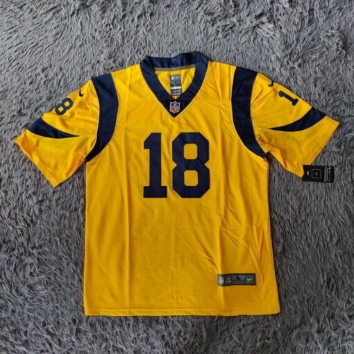 Cooper Kupp Gold Los Angeles Rams Color Rush Vapor Limited Jersey