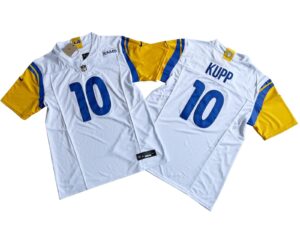 Cooper Kupp Los Angeles Rams White Vapor Limited Jersey