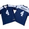 Dak Prescott Dallas Cowboys Navy Alternate Vapor Limited Jersey