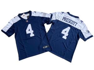 Dak Prescott Dallas Cowboys Navy Alternate Vapor Limited Jersey