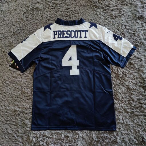 Dak Prescott Dallas Cowboys Vapor F.U.S.E. Limited Jersey - Navy - back