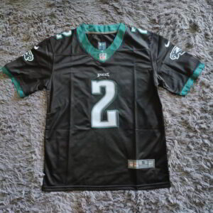 Darius Slay Jr. Philadelphia Eagles Jersey - Black