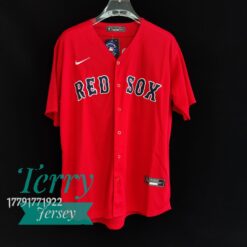 David Ortiz Boston Red Sox Alternate Player Jersey - Red