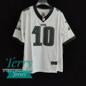 DeSean Jackson 10 Philadelphia Eagles Limite White Jersey