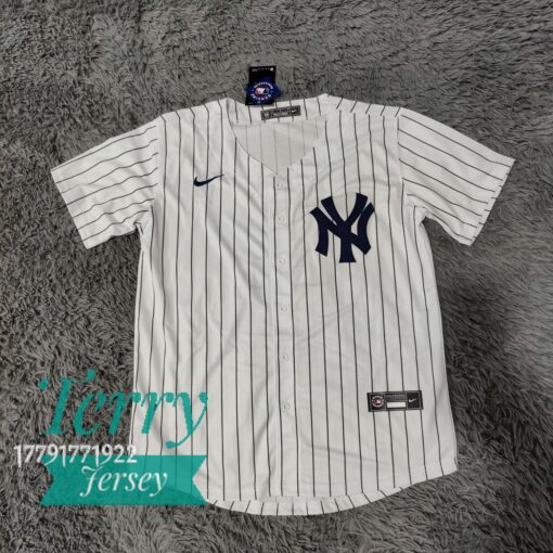 Derek Jeter New York Yankees Jersey - White