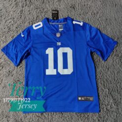 Eli Manning Royal New York Giants Limited Jersey