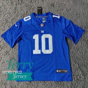 Eli Manning Royal New York Giants Limited Jersey