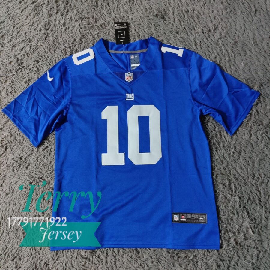 Eli Manning Royal New York Giants Limited Jersey