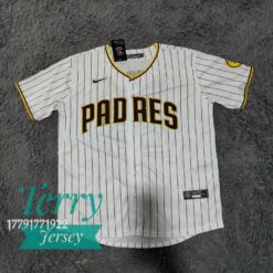 Fernando Tatis Jr. San Diego Padres Alternate Player Jersey - White
