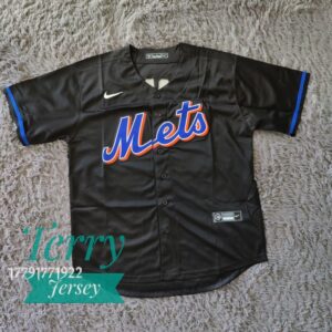 Jacob deGrom New York Mets 2022 Alternate Player Jersey - Black