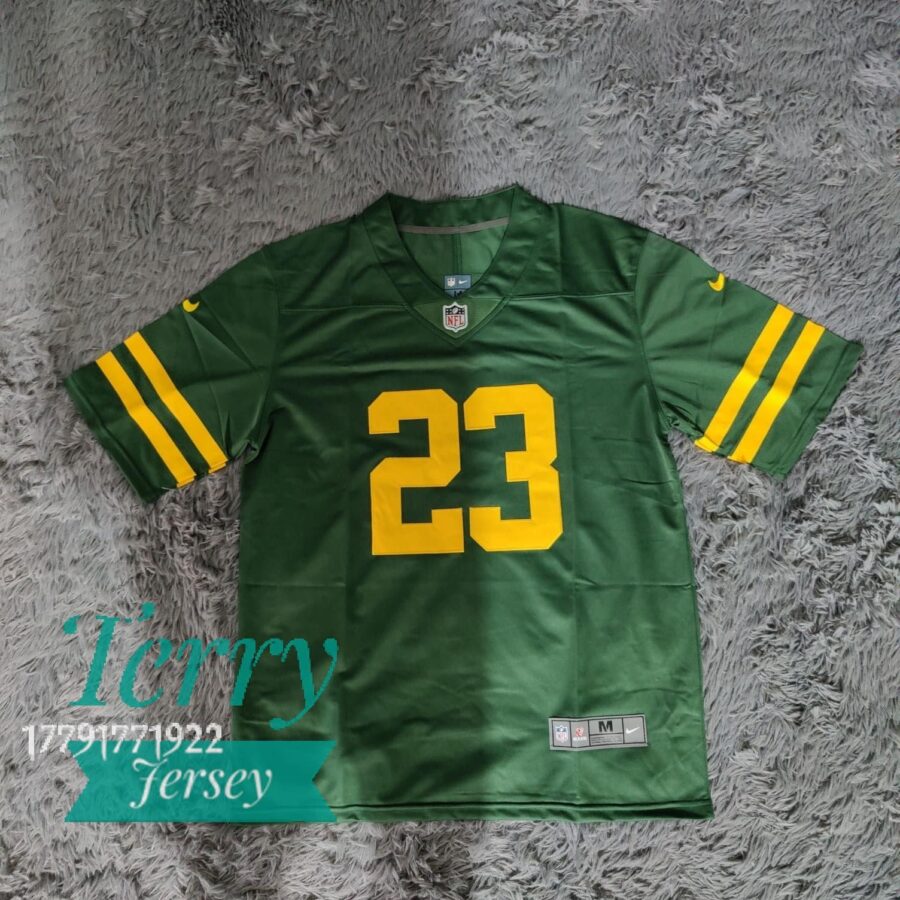 Jaire Alexander Green Bay Packers Alternate Jersey - Green