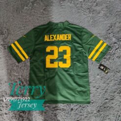 Jaire Alexander Green Bay Packers Alternate Jersey - Green - back