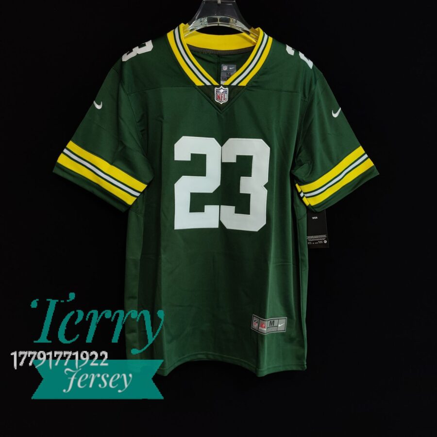 Jaire Alexander Green Bay Packers Player Jersey - Green