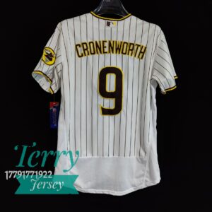 Jake Cronenworth San Diego Padres Home Jersey - White - back