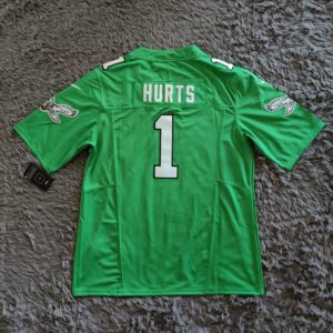 Jalen Hurts Philadelphia Eagles Vapor F.U.S.E. Limited Jersey - Kelly Green - back