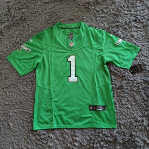 Jalen Hurts Philadelphia Eagles Vapor F.U.S.E. Limited Jersey - Kelly Green