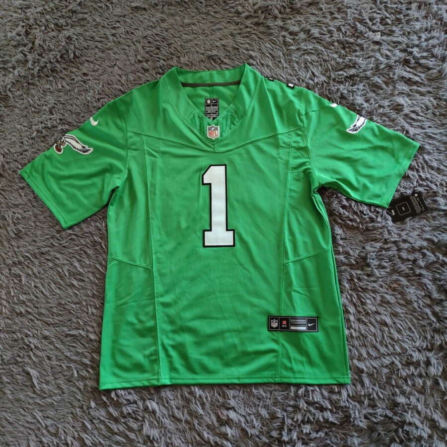 Jalen Hurts Philadelphia Eagles Vapor F.U.S.E. Limited Jersey - Kelly Green