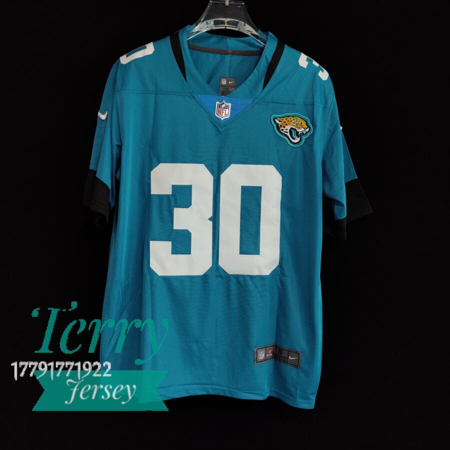 James Robinson Jacksonville Jaguars Jersey - Teal