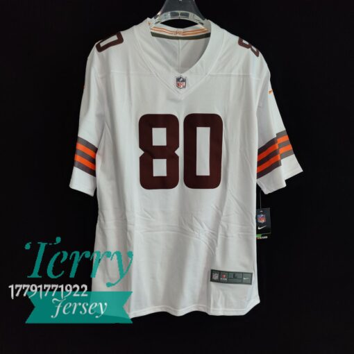 Jarvis Landry White Cleveland Browns Jersey