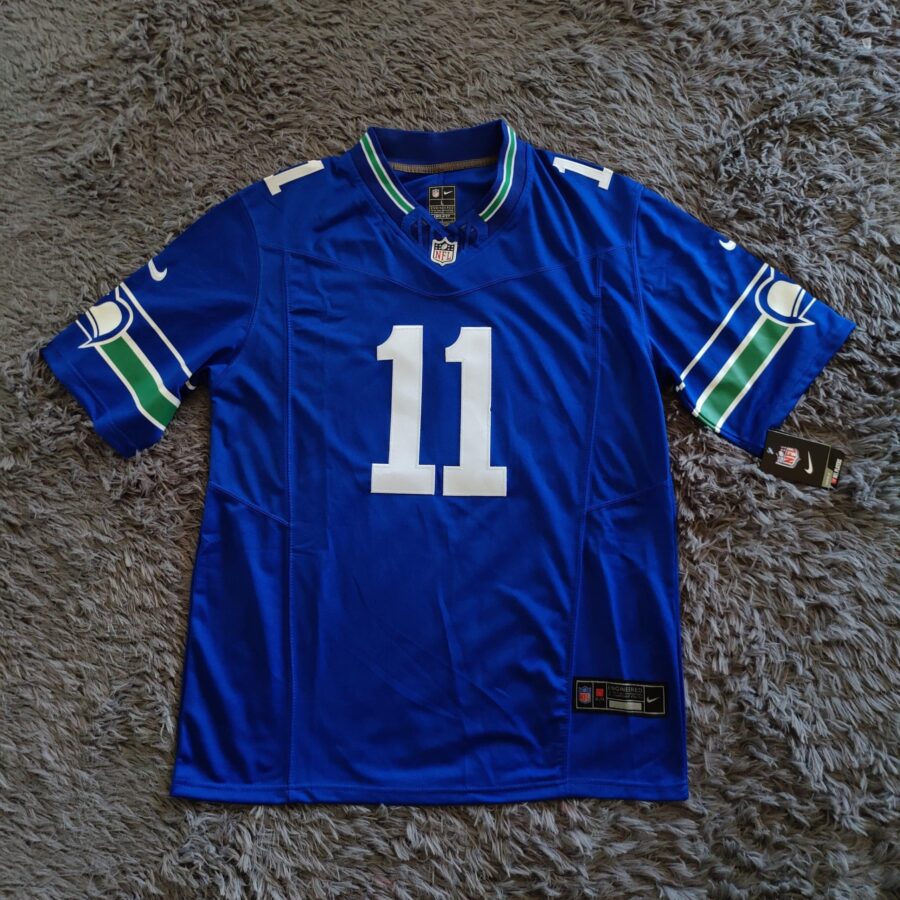 Jaxon Smith-Njigba Seattle Seahawks Vapor F.U.S.E. Limited Jersey - Royal