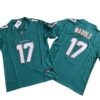 Jaylen Waddle Miami Dolphins Aqua Vapor Limited Jersey