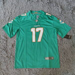 Jaylen Waddle Miami Dolphins Vapor Limited Jersey - Aqua