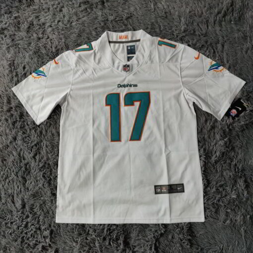 Jaylen Waddle Miami Dolphins Vapor Limited Jersey - White