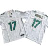 Jaylen Waddle Miami Dolphins White Limited Jersey