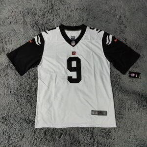 Joe Burrow White Cincinnati Bengals Game White Jersey