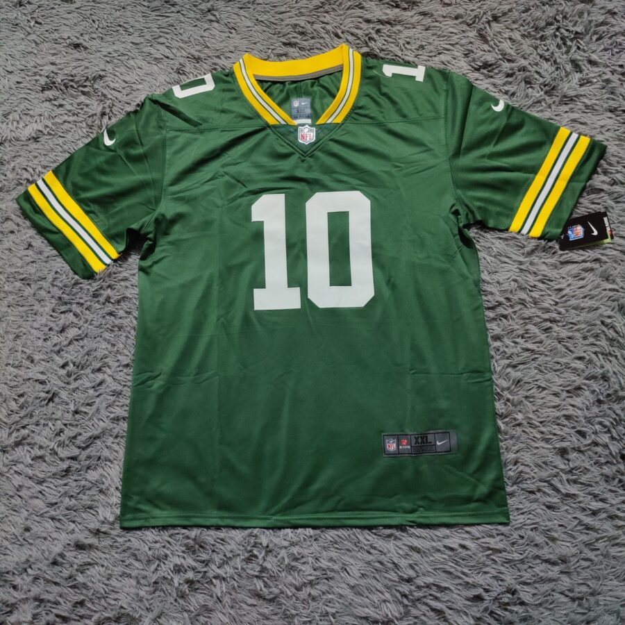 Jordan Love Green Bay Packers Player Limited Jersey - Green