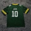 Jordan Love Green Bay Packers Player Limited Jersey - Green - back