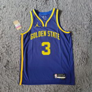 Jordan Poole Golden State Warriors Jordan Jersey - Statement Edition - Navy