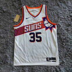 Kevin Durant White Phoenix Suns 2023-24 Fast Break Jersey - Association Edition