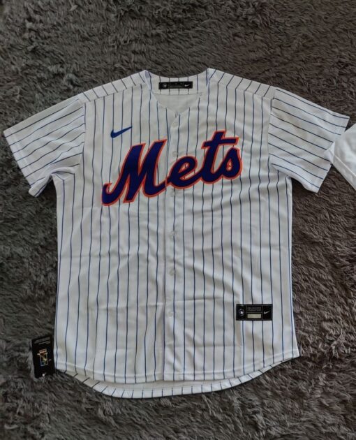 Kodai Senga New York Mets Home Player Jersey - White Royal