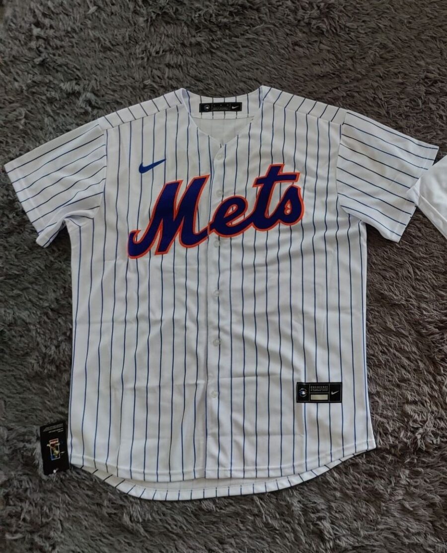 Kodai Senga New York Mets Home Player Jersey - White Royal