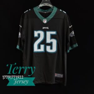 LeSean McCoy #25 Philadelphia Eagles Jersey - Black