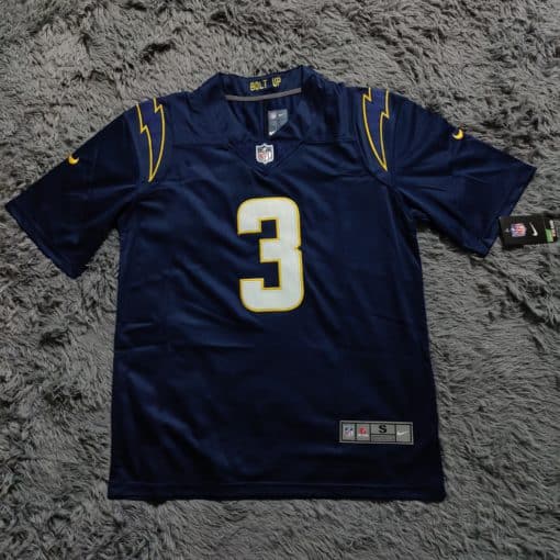 Los Angeles Chargers #3 Derwin James Jr. Navy Vapor Limited Jersey