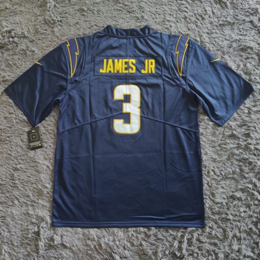 Los Angeles Chargers #3 Derwin James Jr. Navy Vapor Untouchable Limited Jersey - back