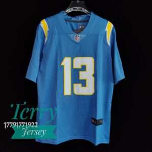 Los Angeles Chargers Keenan Allen #13 Blue Jersey