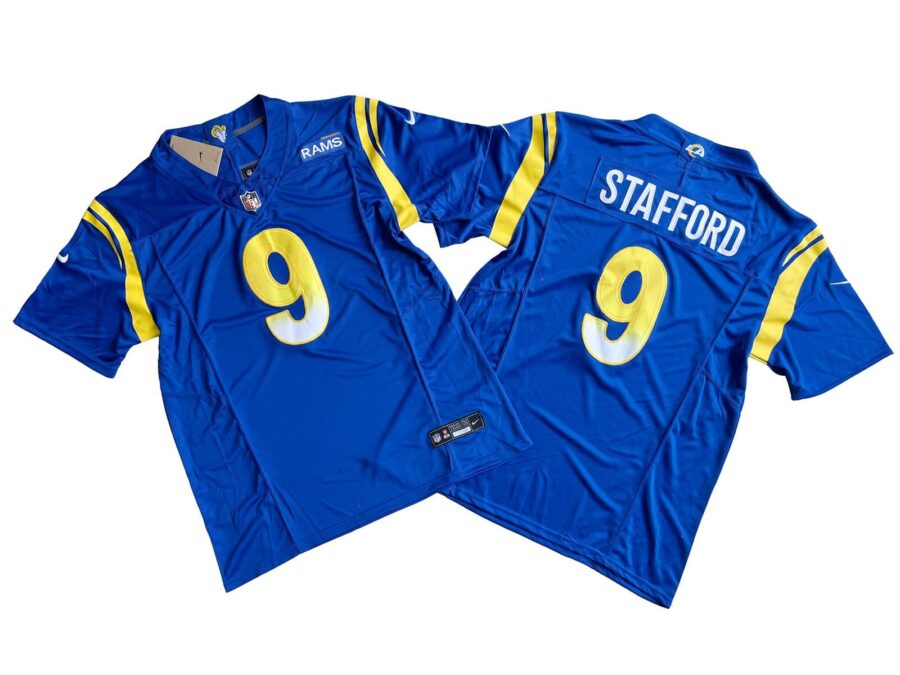 Matthew Stafford Los Angeles Rams Royal Vapor Limited Jersey