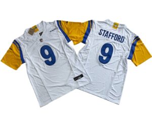 Matthew Stafford Los Angeles Rams White Vapor Limited Jersey