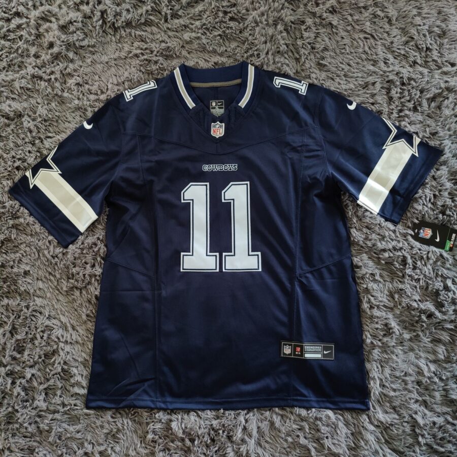 Micah Parsons Dallas Cowboys Vapor F.U.S.E. Limited Jersey - Navy